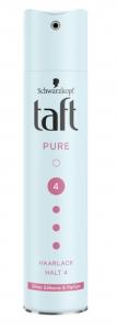 (DE) Taft, Pure 4 Lakier do włosów, 250 ml (PRODUKT Z NIEMIEC)