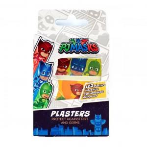PJ Masks plastry opatrunkowe dla dzieci mix 22szt.