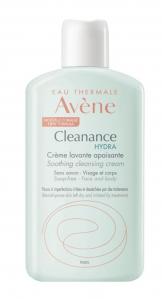 Avene Cleanance Hydra, Łagodzący Krem oczyszczający, 200 ml