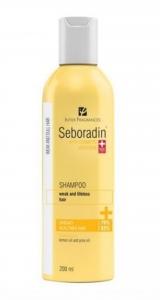 Seboradin, Szampon z naftą kosmetyczną, 200 ml