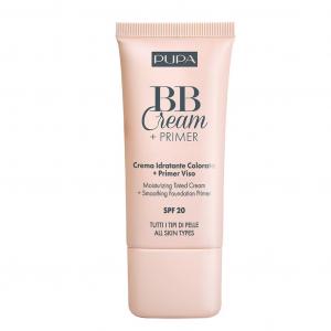BB Cream + Primer All Skin Types SPF20 krem BB i baza pod makijaż do wszystkich rodzajów cery 003 Sand 30ml