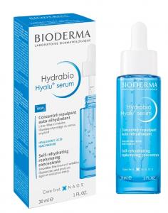 Bioderma Hydrabio Hyalu+ Serum nawilżające działające na pierwsze oznaki starzenia, 30 ml
