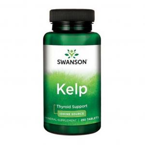 Swanson Kelp (Jod) 225 mcg - 250 tabletek