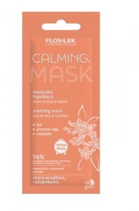 Flos-Lek Calming Maseczka łagodząca twarz, szyja dekolt, 6 ml