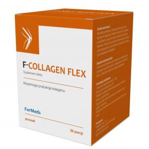 ForMeds F-COLLAGEN FLEX kolagen + Peptydy kolagenowe + WITAMINA C proszek - suplement diety