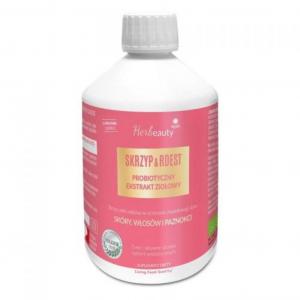 JOY DAY Herbeauty Probiotyczny ekstrakt ziołowy Skrzyp & Rdest 500ml