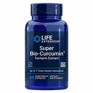 Super BioCurcumin Turmeric Extract 60 kapsułek Life Extension