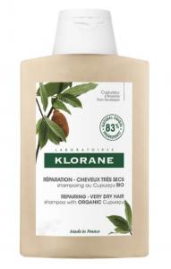 Klorane, Szampon z organicznym masłem Cupuacu, 200 ml