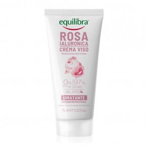 Rosa Moisturizing Face Cream różany krem nawilżający z kwasem hialuronowym 75ml