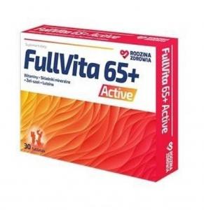 Rodzina Zdrowia FullVita 65+ Active 30 tabletek