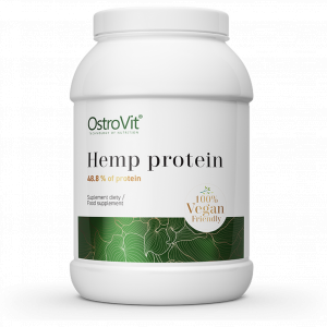 OstroVit Hemp Protein Vege Białko konopne w proszku 700 g