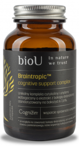 Braintropic™ cognitive support complex 60 kaps. bioU
