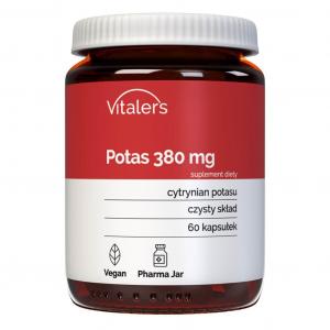 Vitaler's Potas 380 mg 60 kapsułek