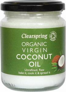 Olej kokosowy virgin BIO 200 g / 222 ml Clearspring