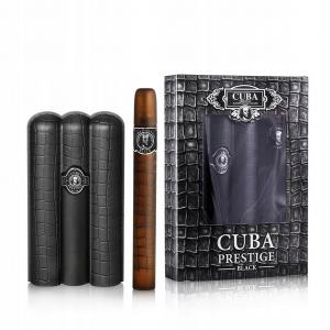 Cuba Men Prestige Black Woda toaletowa, 90ml + Woda toaletowa, 35ml