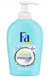 (DE) FA, Mydło w płynie o zapachu wody kokosowej, 250 ml (PRODUKT Z NIEMIEC)