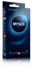 Prezerwatywy na wymiar MY.SIZE Pro 57 mm 10 sztuk