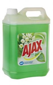 (DE) Ajax, Płyn do mycia podłóg, wiosenne kwiaty, 5l (PRODUKT Z NIEMIEC)