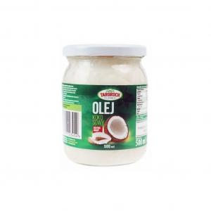 Targroch Olej kokosowy rafinowany (bezzapachowy) 500ml