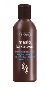 Ziaja Masło Kakaowe, Odżywka do włosów wygładzająca włosy suche i zniszczone, 200 ml