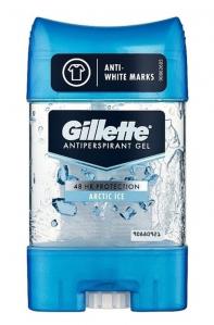 (DE) Gillette, Arctic Ice, Antyperspirant w żelu dla mężczyzn, 70 ml (PRODUKT Z NIEMIEC)