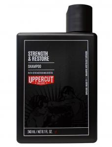 Uppercut Deluxe Strength & Restore Szampon do włosów, 240ml