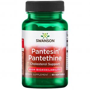 Pantesin Panthetine 300 mg 60 kaps. Swanson