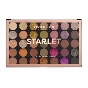 Starlet Eyeshadow Palette paleta 35 cieni do powiek