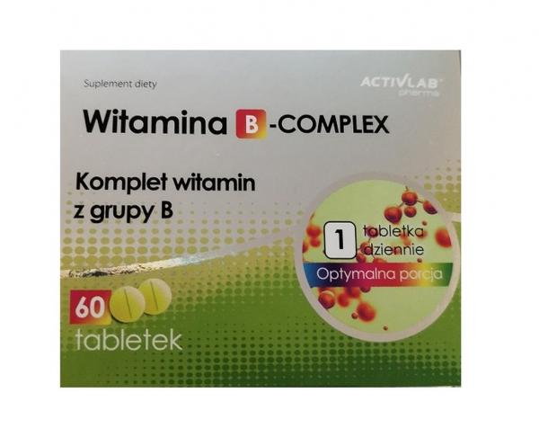 Witamina B-Complex Activlab Pharma, 60 tabletek