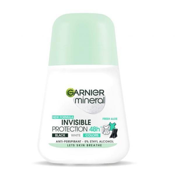 Mineral Invisible Protection Fresh Aloe antyperspirant w kulce 50ml