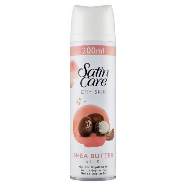 Satin Care Dry Skin żel do golenia do skóry suchej 200ml