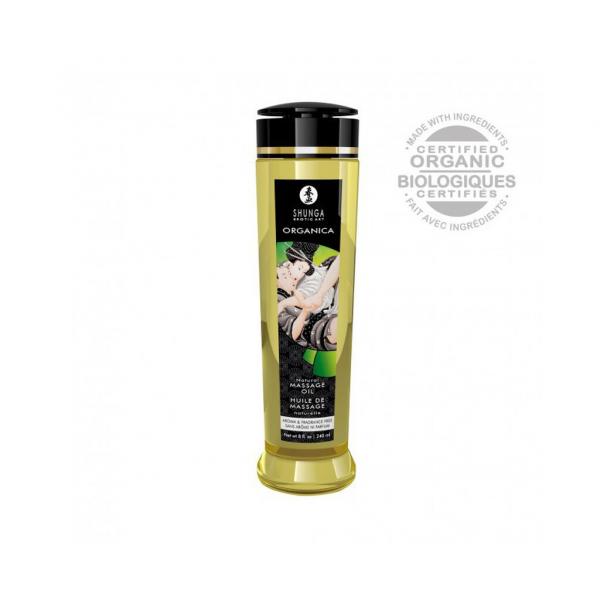 Naturalny organiczny olejek do masaży erotycznego Shunga 240 ml