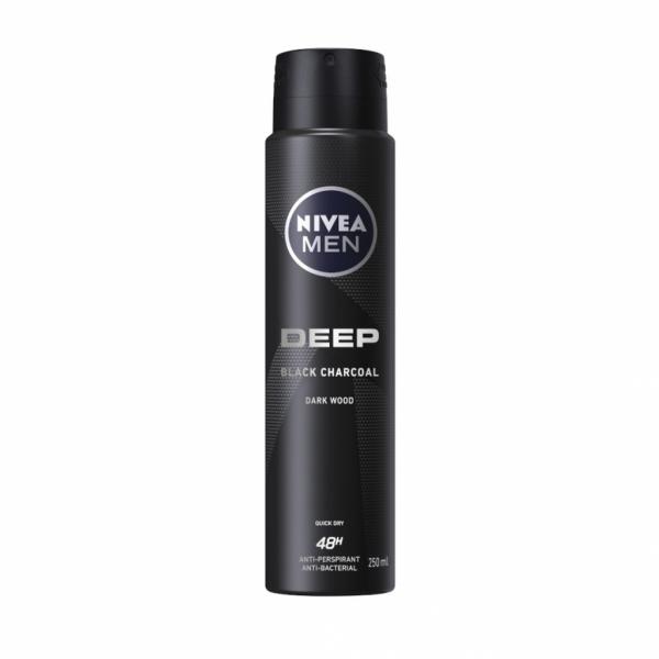Nivea Men Deep Antyperspirant w sprayu, 250ml