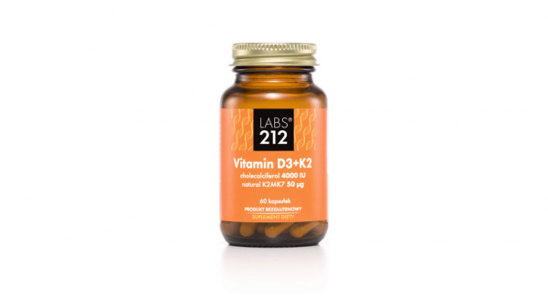 Vitamin D3 + K2MK7 (4000 IU)