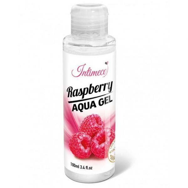 Raspberry Aqua Gel nawilżający żel intymny o aromacie malinowym 100ml