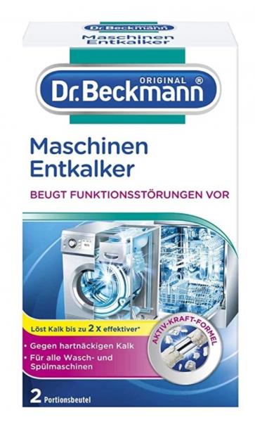 (DE) Dr. Beckmann, Odkamieniacz przeciw osadzaniu się kamienia, 100g (PRODUKT Z NIEMIEC)