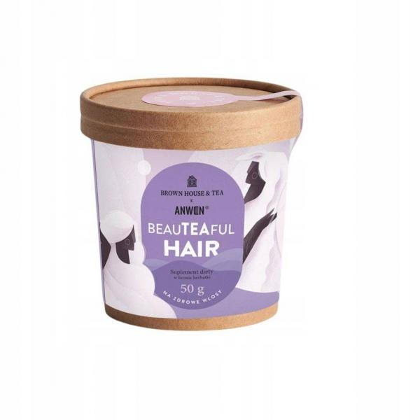 BeauTEAful Hair suplement diety w formie herbaty na zdrowe włosy 50g
