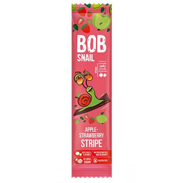 Bob Snail Przekąska jabłkowo-truskawkowa bez dodatku cukru - 14 g