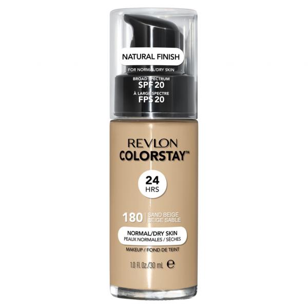 ColorStay™ Makeup for Normal/Dry Skin SPF20 podkład do cery normalnej i suchej 180 Sand Beige 30ml