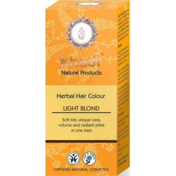 Herbal Hair Colour henna do włosów Jasny Blond 100g