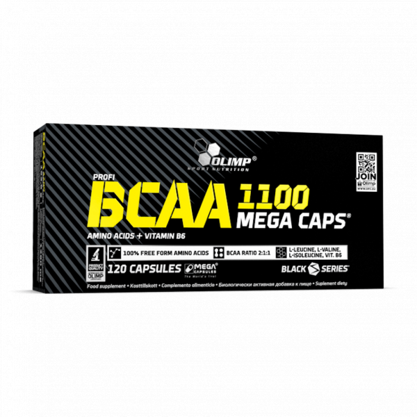 Olimp BCAA Mega Caps 120 kapsułek