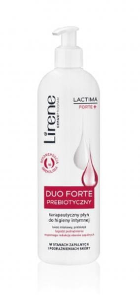 Lirene Lactima Duo-Forte prebiotyczny płyn do higieny intymnej 350ml