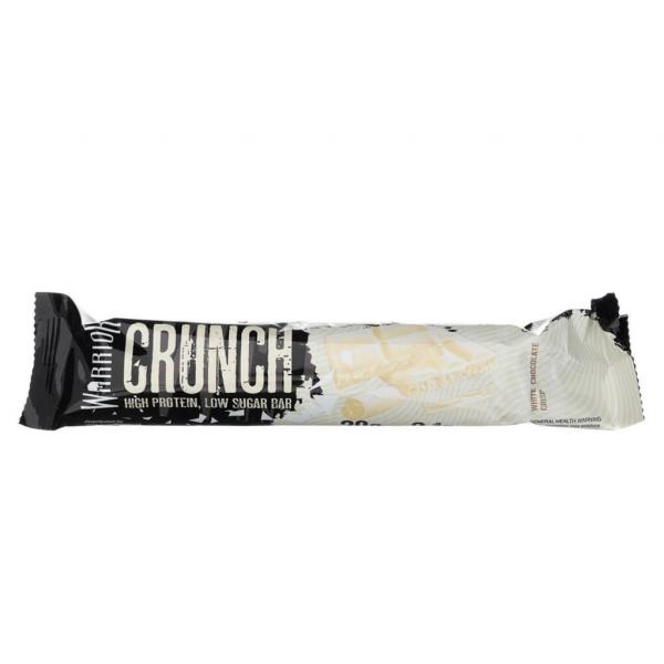 Warrior Crunch Protein baton białkowy w białej czekoladzie - 64 g