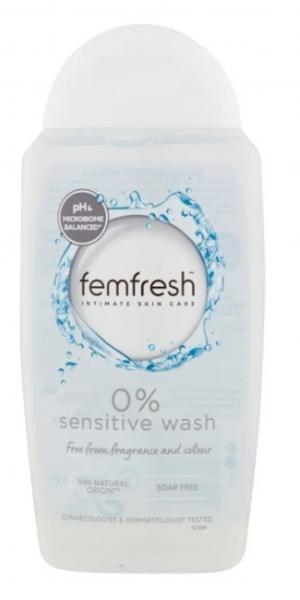 (DE) Femfresh, Sensitive, Płyn do higieny intymnej, 250ml (PRODUKT Z NIEMIEC)