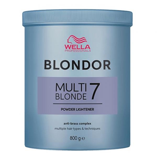 Blondor Multi Blonde proszek do rozjaśniania włosów 800g