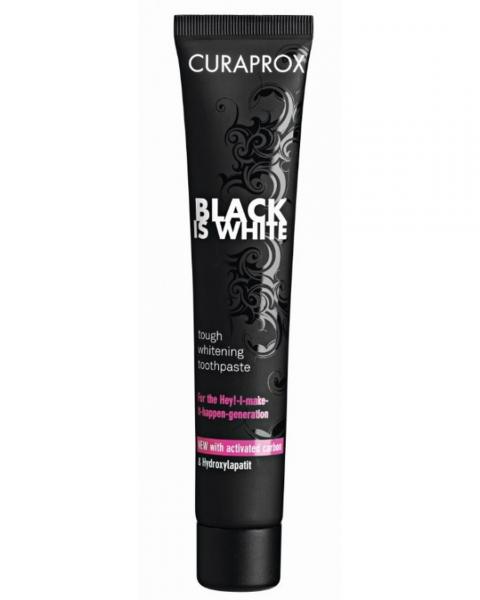 Curaprox Black is White Wybielająca pasta do zębów - 90 ml