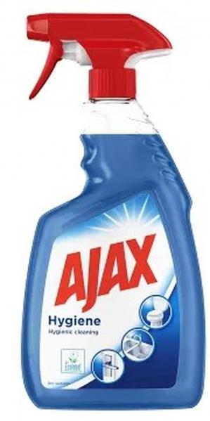 (DE) Ajax, Hygiene, Spray do czyszczenia powierzchni, 750ml (PRODUKT Z NIEMIEC)