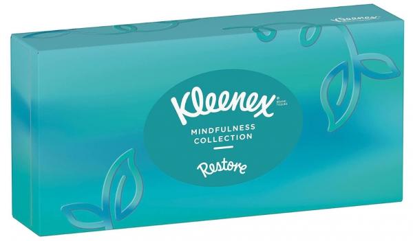 (DE) Kleenex, Chusteczki higieniczne, 70 sztuk (PRODUKT Z NIEMIEC)