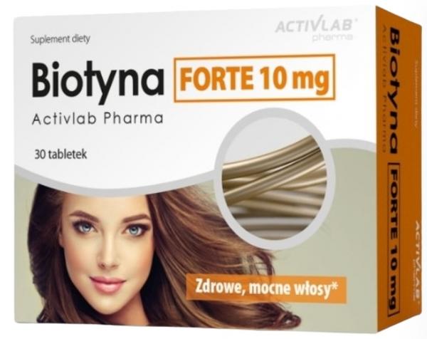 Biotyna Forte 10mg 30 tabletek