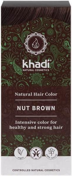 Natural Hair Colour henna do włosów Orzechowy Brąz 100g
